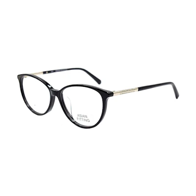 (Women) Swarovski Elegant Butterfly Optical Glasses with Crystal Accents. SK5385-F-001