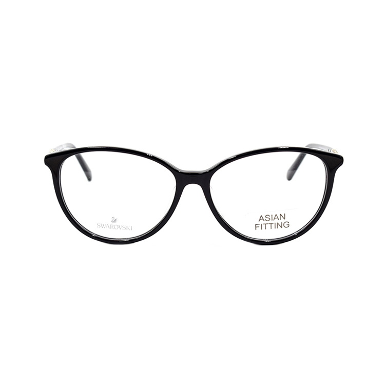 Lookbook (W) 施華洛世奇 水晶點綴優雅蝴蝶光學眼鏡 SK5385-F-001