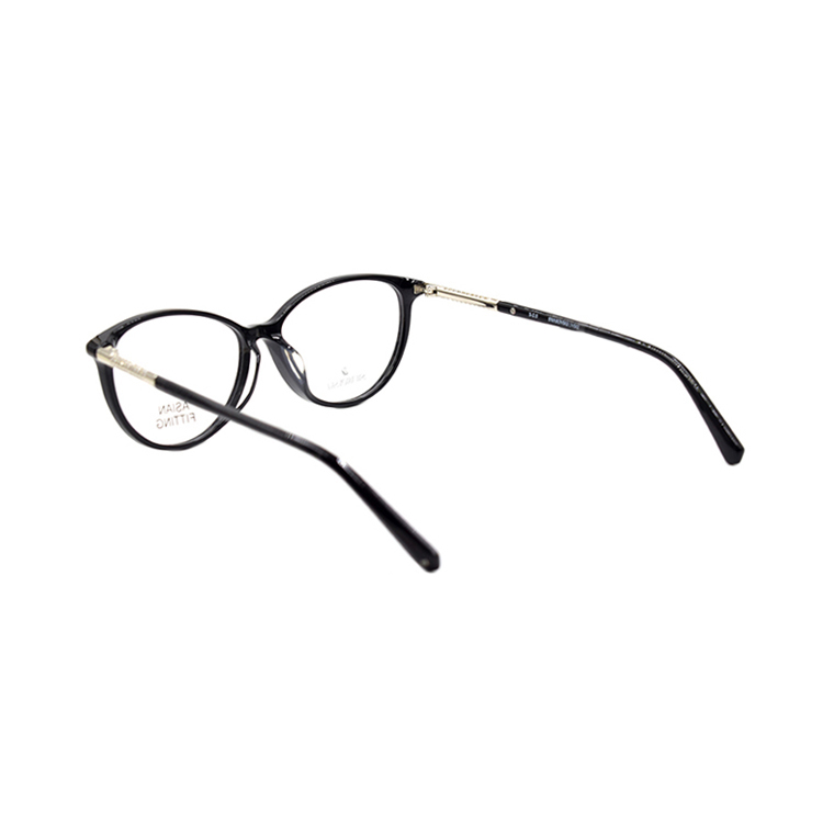 Shop (W) 施華洛世奇 水晶點綴優雅蝴蝶光學眼鏡 SK5385-F-001