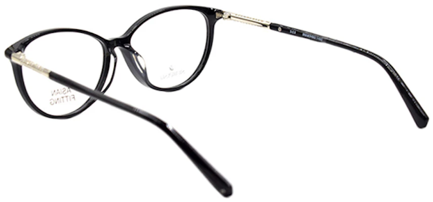 (W) 施華洛世奇 水晶點綴優雅蝴蝶光學眼鏡 SK5385-F-001 Shop (W) 施華洛世奇 水晶點綴優雅蝴蝶光學眼鏡 SK5385-F-001