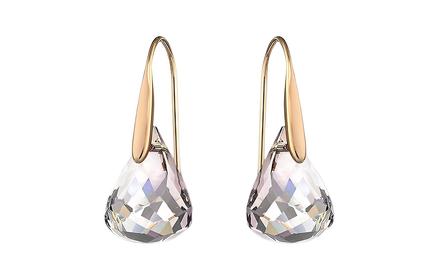 (Women) Swarovski  Fashion Waterdrop Crystal Earrings with Swarovski Elements. 1054614