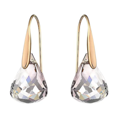 (Women) Swarovski Fashion Waterdrop Crystal Earrings with Swarovski Elements. 1054614