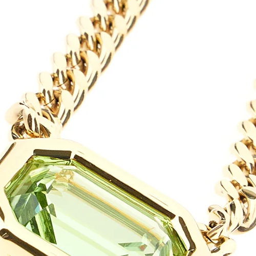 (Women) Swarovski  Gold-Plated Crystal Zirconia Chain Necklace. 5671583GREGOS 圖 4