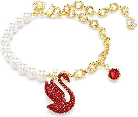 (W) Gelang Swarovski Emas Angsa Mutiara Zirconia Kristal, Pelbagai Warna. 5677792 Order (W) Gelang Swarovski Emas Angsa Mutiara Zirconia Kristal, Pelbagai Warna. 5677792