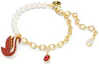 Lookbook (W) Gelang Swarovski Emas Angsa Mutiara Zirconia Kristal, Pelbagai Warna. 5677792