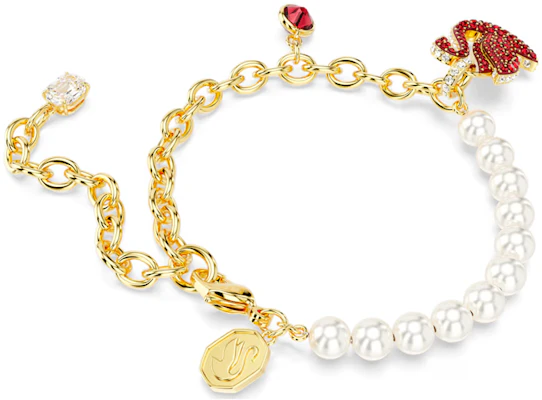 (W) Gelang Swarovski Emas Angsa Mutiara Zirconia Kristal, Pelbagai Warna. 5677792 Purchase (W) Gelang Swarovski Emas Angsa Mutiara Zirconia Kristal, Pelbagai Warna. 5677792