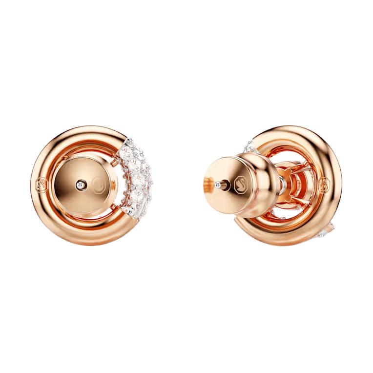 (Women) Swarovski  Gold Cubic Zirconia Crystal Stud Earrings. 5692258 圖 5
