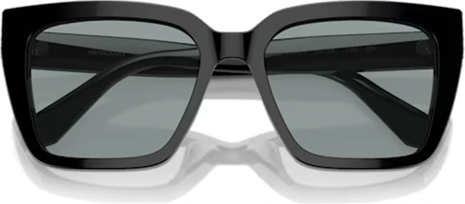 (W) 施華洛世奇 不規則水晶醋酸黑色太陽眼鏡搭配字母細節 5679551 Shop (W) 施華洛世奇 不規則水晶醋酸黑色太陽眼鏡搭配字母細節 5679551