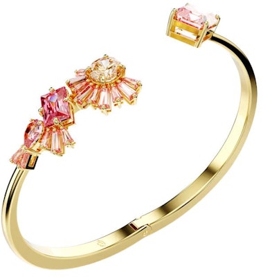 (W) 施華洛世奇 粉紅水晶方形手鏈 時尚珠寶 5688482 Shop (W) 施華洛世奇 粉紅水晶方形手鏈 時尚珠寶 5688482