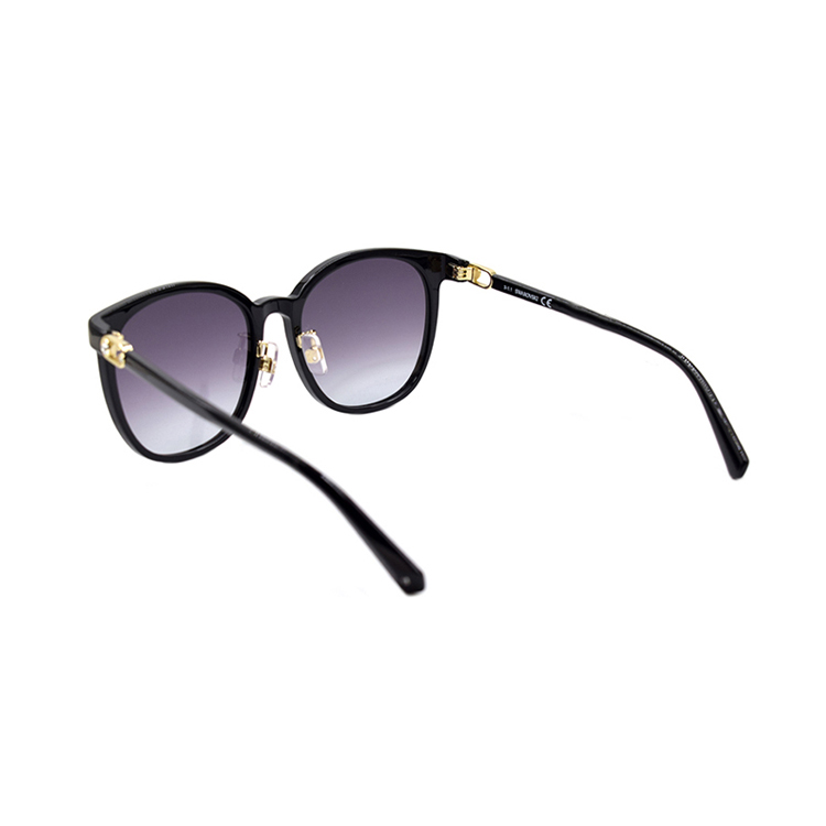 Shop (W) Gafas de Sol Ovaladas Swarovski - Diseño Elegante y Minimalista SK0316-D-01B