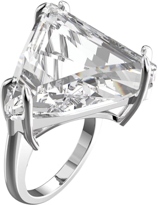 (W) スワロフスキー ロジウムメッキ シルバー クリスタル リング 5610385 Shop (W) スワロフスキー ロジウムメッキ シルバー クリスタル リング 5610385