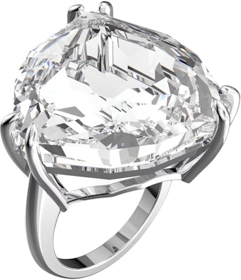 (W) スワロフスキー ロジウムメッキ シルバー クリスタル リング 5610385 Purchase (W) スワロフスキー ロジウムメッキ シルバー クリスタル リング 5610385