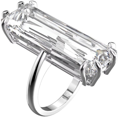 (W) スワロフスキー ロジウムメッキ シルバー クリスタル リング 5610385 Details for (W) スワロフスキー ロジウムメッキ シルバー クリスタル リング 5610385