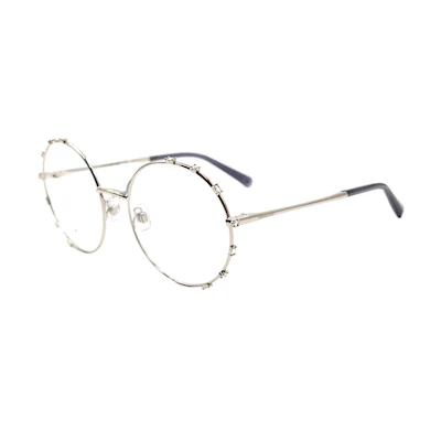 (Women) Swarovski Romantic Alloy Round Optical Glasses - Elegant Series. SK5380-016