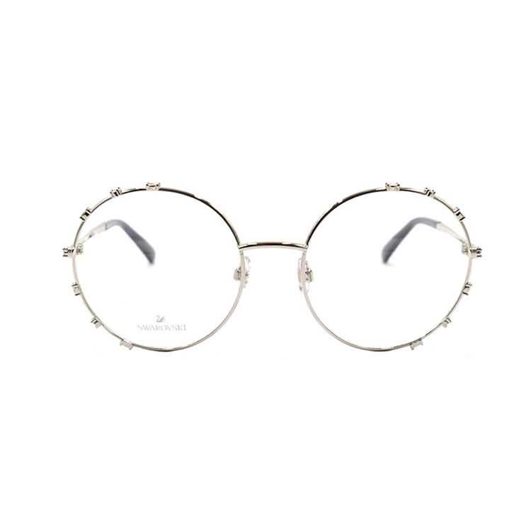 Lookbook (W) 施華洛世奇 浪漫合金圓框眼鏡 - 優雅系列 SK5380-016