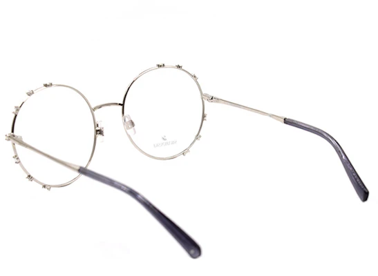 (W) 施華洛世奇 浪漫合金圓框眼鏡 - 優雅系列 SK5380-016 Shop (W) 施華洛世奇 浪漫合金圓框眼鏡 - 優雅系列 SK5380-016