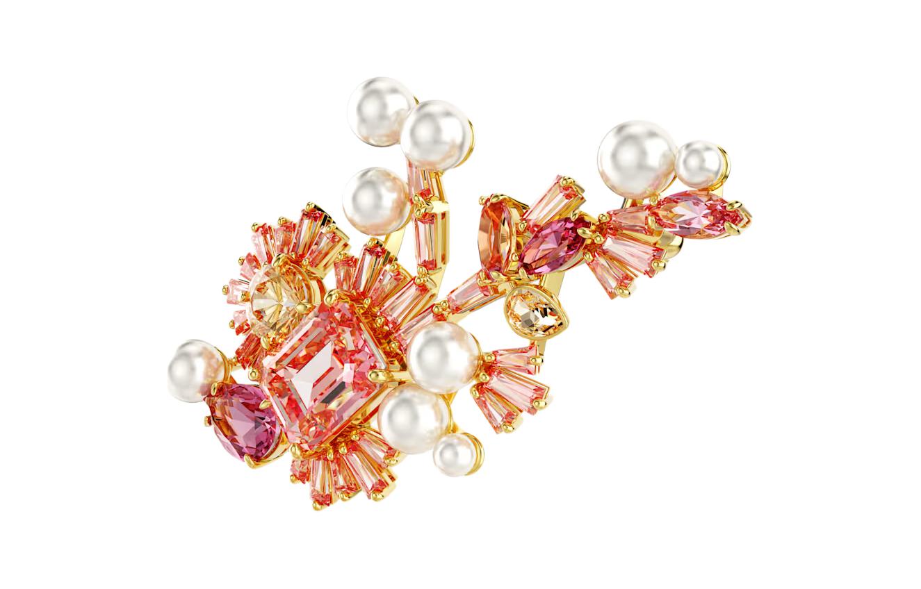 Lookbook (W) 施華洛世奇 櫻花胸針 - 粉紅色 5688478