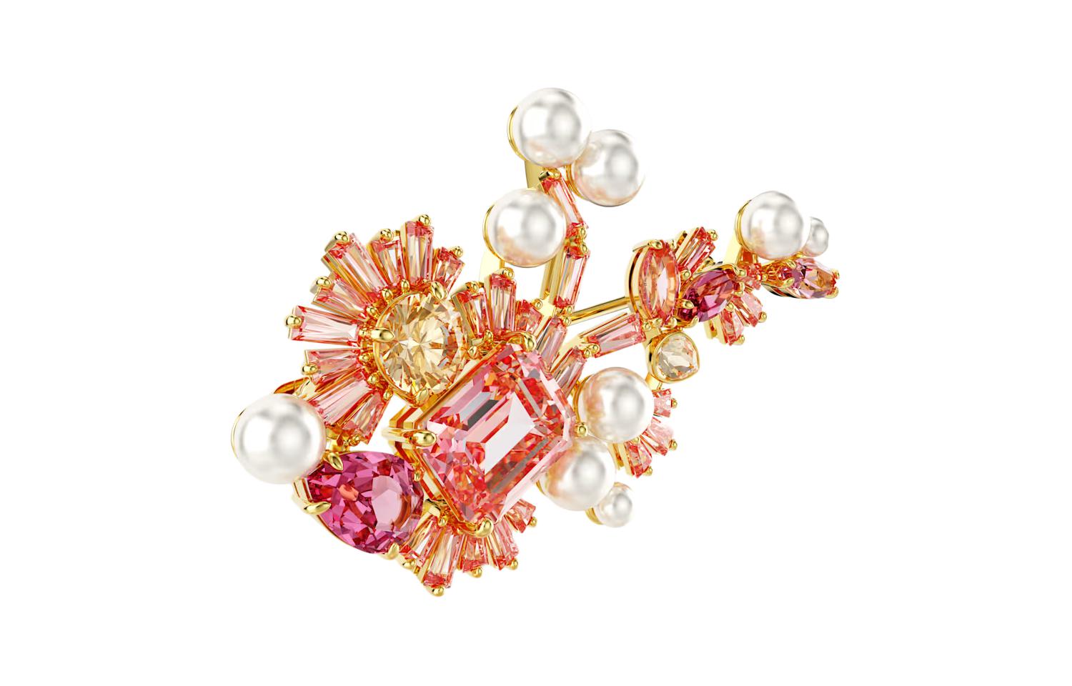 Shop (W) 施華洛世奇 櫻花胸針 - 粉紅色 5688478