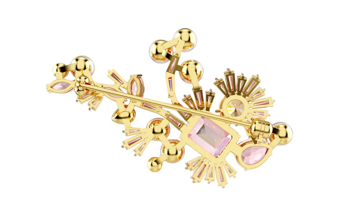 Purchase (W) 施華洛世奇 櫻花胸針 - 粉紅色 5688478