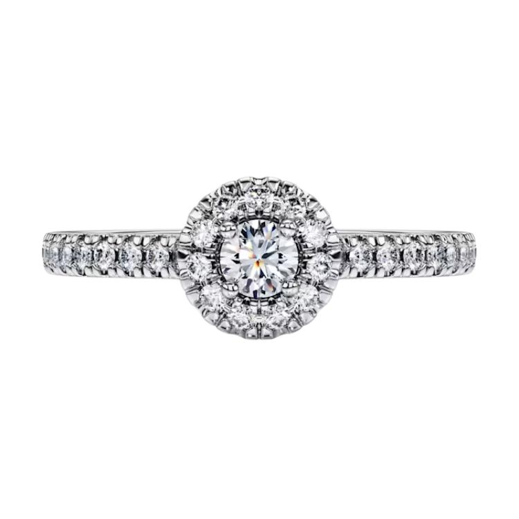 (Women) Swarovski  Silver Ring with Round Diamond Design in Sterling Silver. 5697126 圖 3