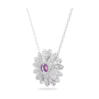 (Women) Swarovski Stylish Crystal Necklace - Fashionable Pendant Jewelry. 5642870