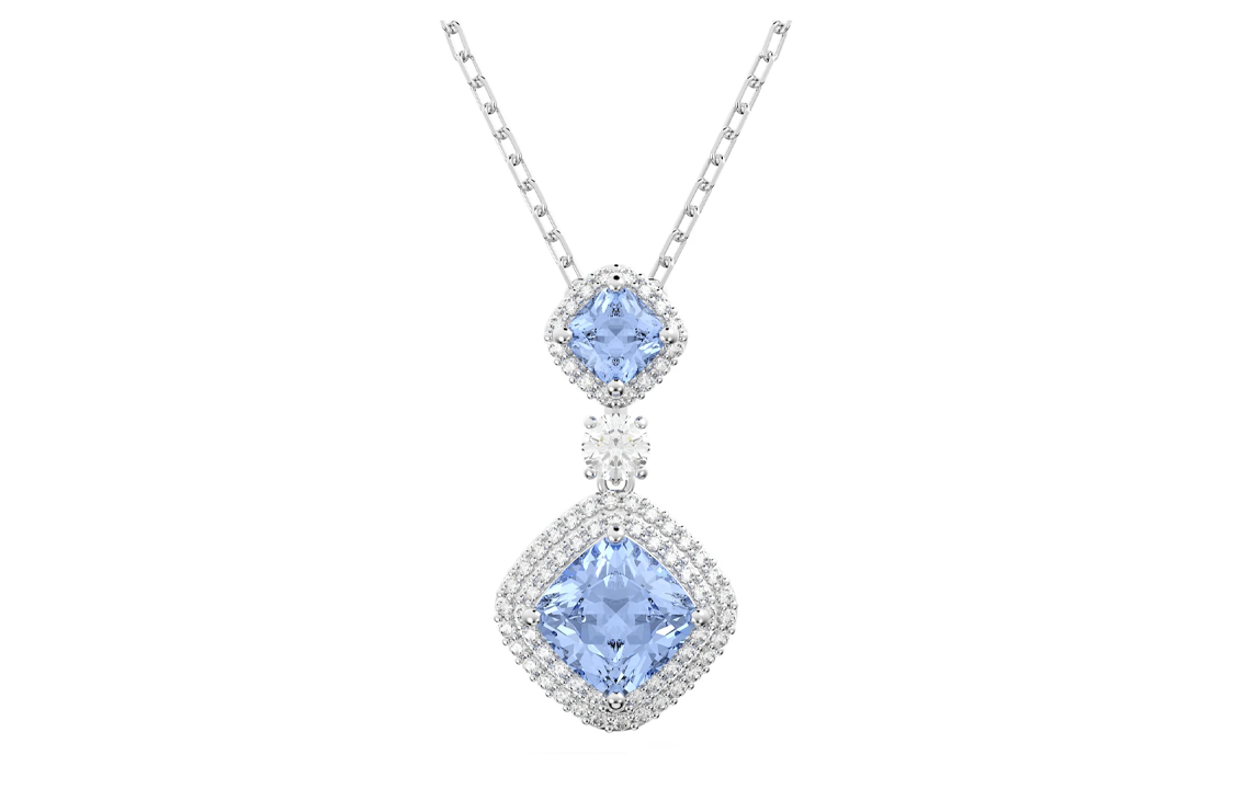 (Women) Swarovski Angelic Necklace Platinum Tone 5559381