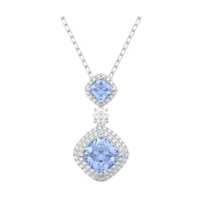 (Women) Swarovski Angelic Necklace Platinum Tone 5559381