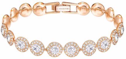 (Women) Swarovski Angelic Star Charm Bracelet Rose Gold for Women. 5240513 (Women) Swarovski Angelic Star Charm Bracelet Rose Gold for Women. 5240513