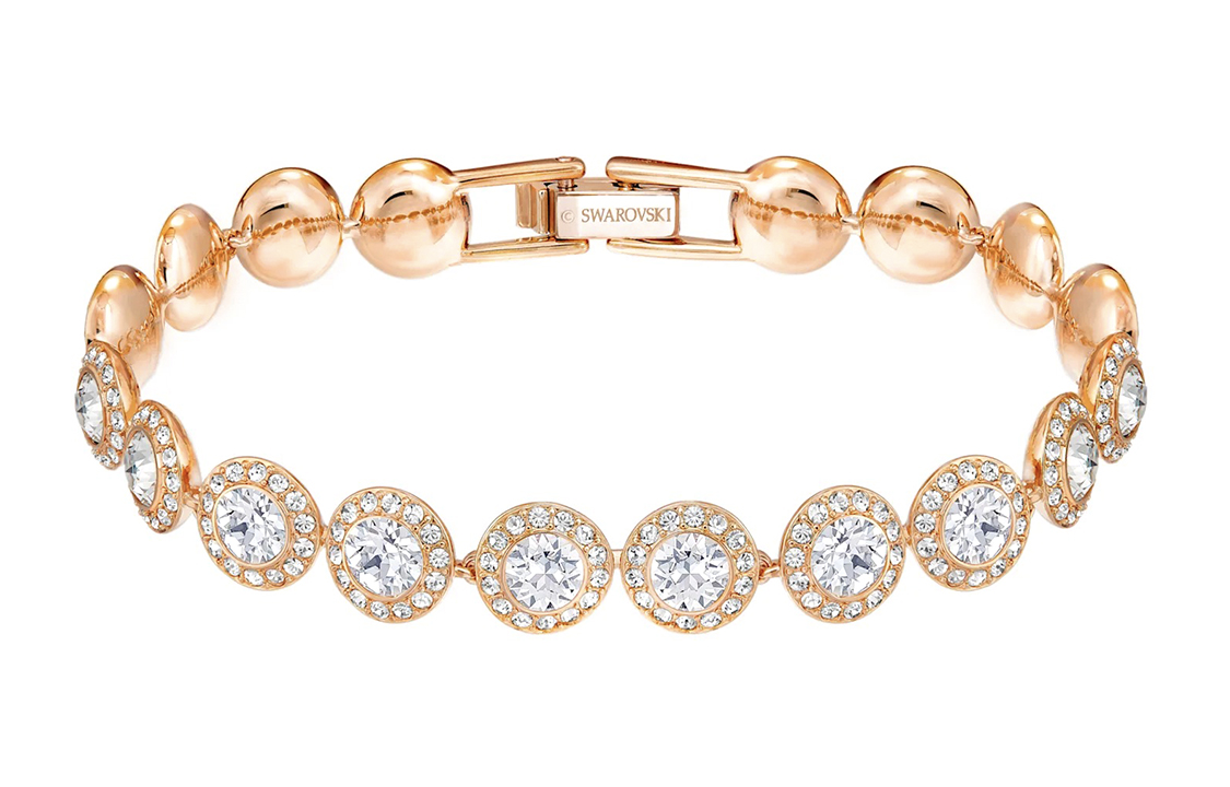 (Women) Swarovski Angelic Star Charm Bracelet Rose Gold for Women. 5240513 圖 2