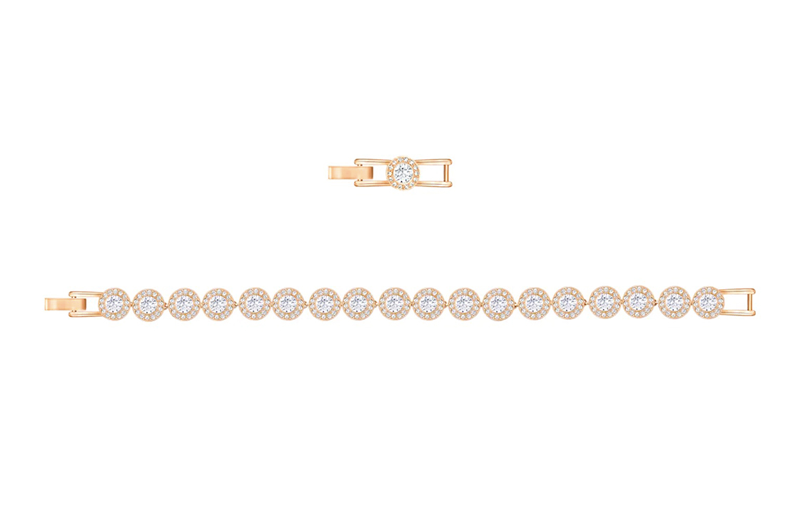 (Women) Swarovski Angelic Star Charm Bracelet Rose Gold for Women. 5240513 圖 3