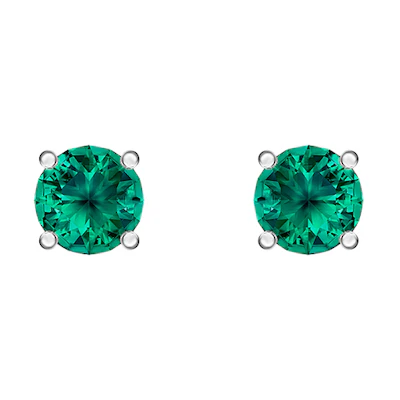 (Women) Swarovski Attract Rhodium-Plated Crystal Stud Earrings for Women. 5512384