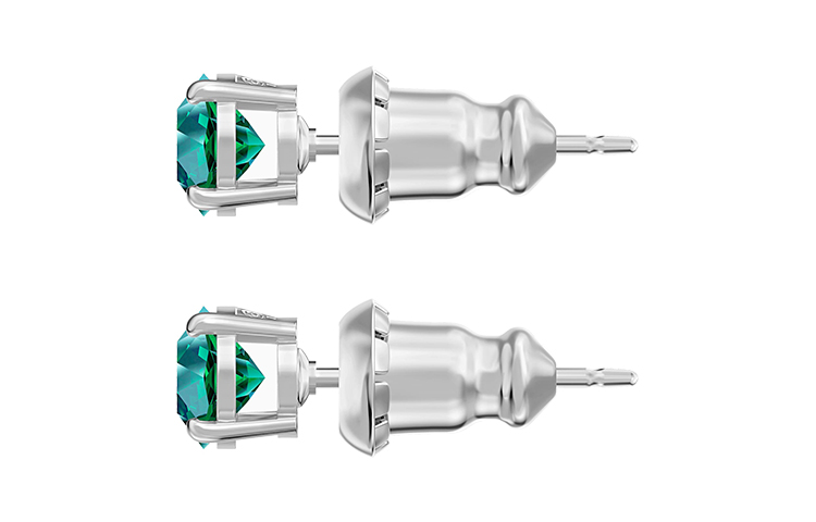 (Women) Swarovski Attract Rhodium-Plated Crystal Stud Earrings for Women. 5512384 圖 4