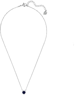 (W) 施華洛世奇藍色鍍銠項鍊及耳環套裝 5536554 Shop (W) 施華洛世奇藍色鍍銠項鍊及耳環套裝 5536554
