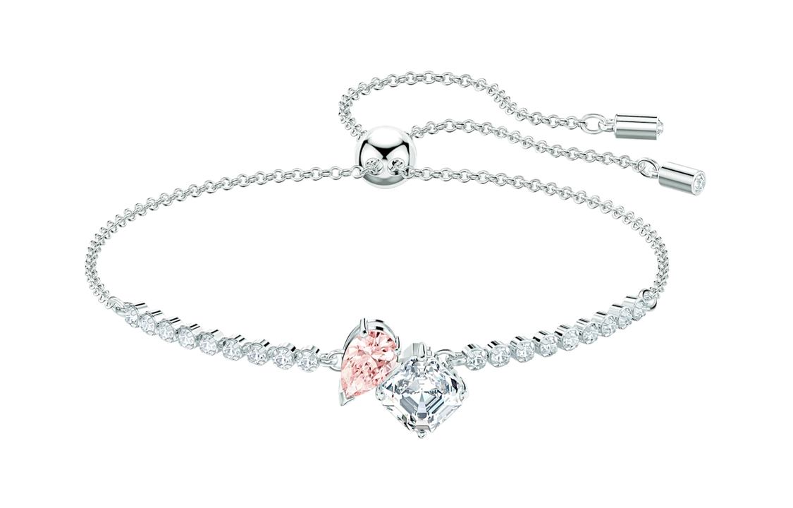 (Women) Swarovski Attract Soul Silver Bracelet for Women. 5517120