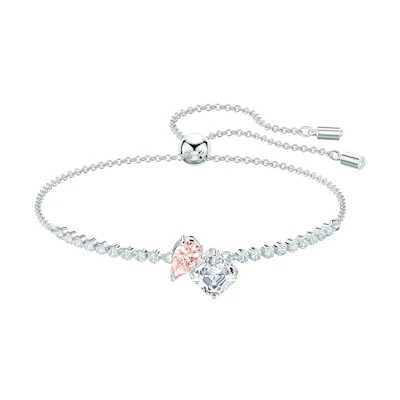 (Women) Swarovski Attract Soul Silver Bracelet for Women. 5517120