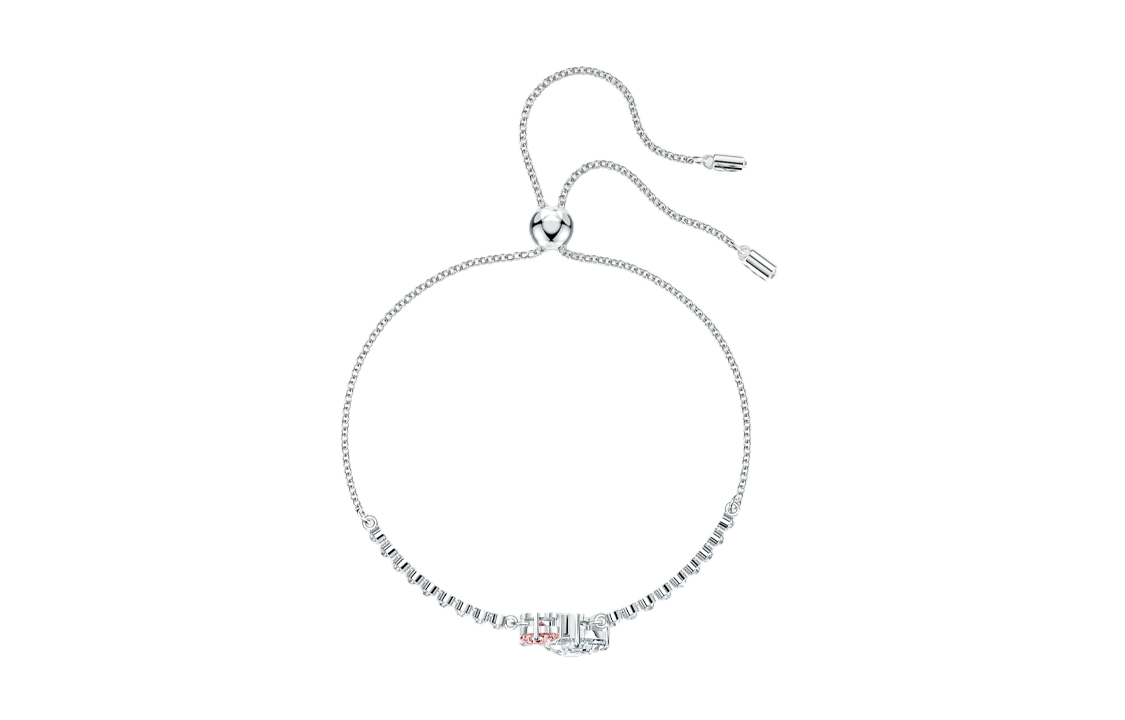 (Women) Swarovski Attract Soul Silver Bracelet for Women. 5517120 圖 4