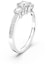 Lookbook (W) Anillo Swarovski Attract Trilogy para Mujer - Elegante, de Moda, Plateado. 5448901