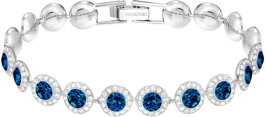 (Women) Swarovski Blue Crystal Bracelet for Women 5480484 Buy (Women) Swarovski Blue Crystal Bracelet for Women 5480484