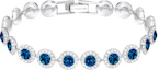 Buy (Women) Swarovski Blue Crystal Bracelet for Women 5480484
