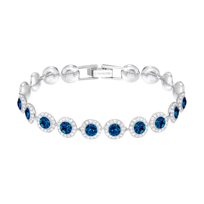 (Women) Swarovski Blue Crystal Bracelet for Women 5480484