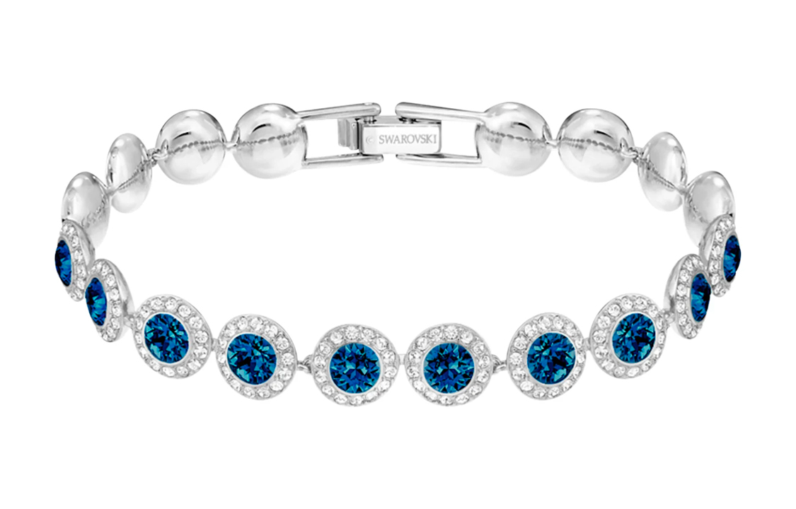 (Women) Swarovski Blue Crystal Bracelet for Women 5480484 圖 2