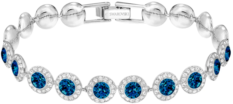 (Women) Swarovski Blue Crystal Bracelet for Women 5480484 Order (Women) Swarovski Blue Crystal Bracelet for Women 5480484