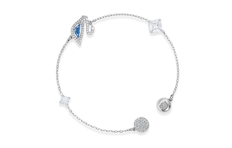(Women) Swarovski Blue Swan Crystal Bracelet for Women. 5521473 圖 3