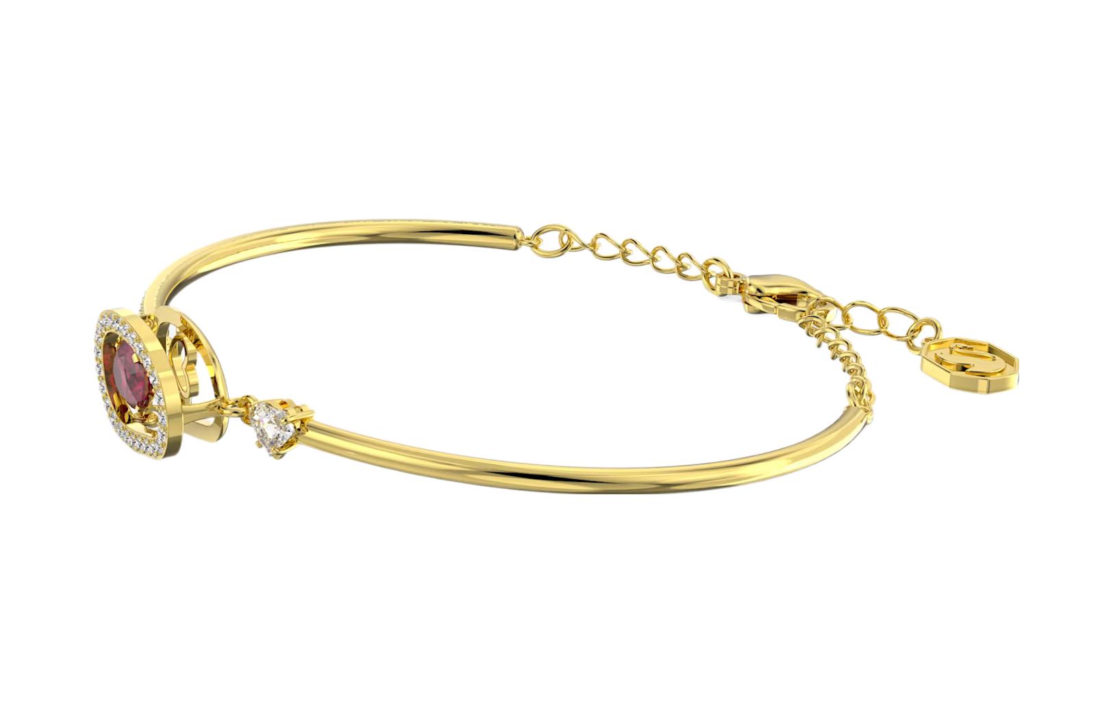 (Women) Swarovski Cariti Gold-Tone Red Bracelet - China Exclusive Series for Women. 5634699 圖 4