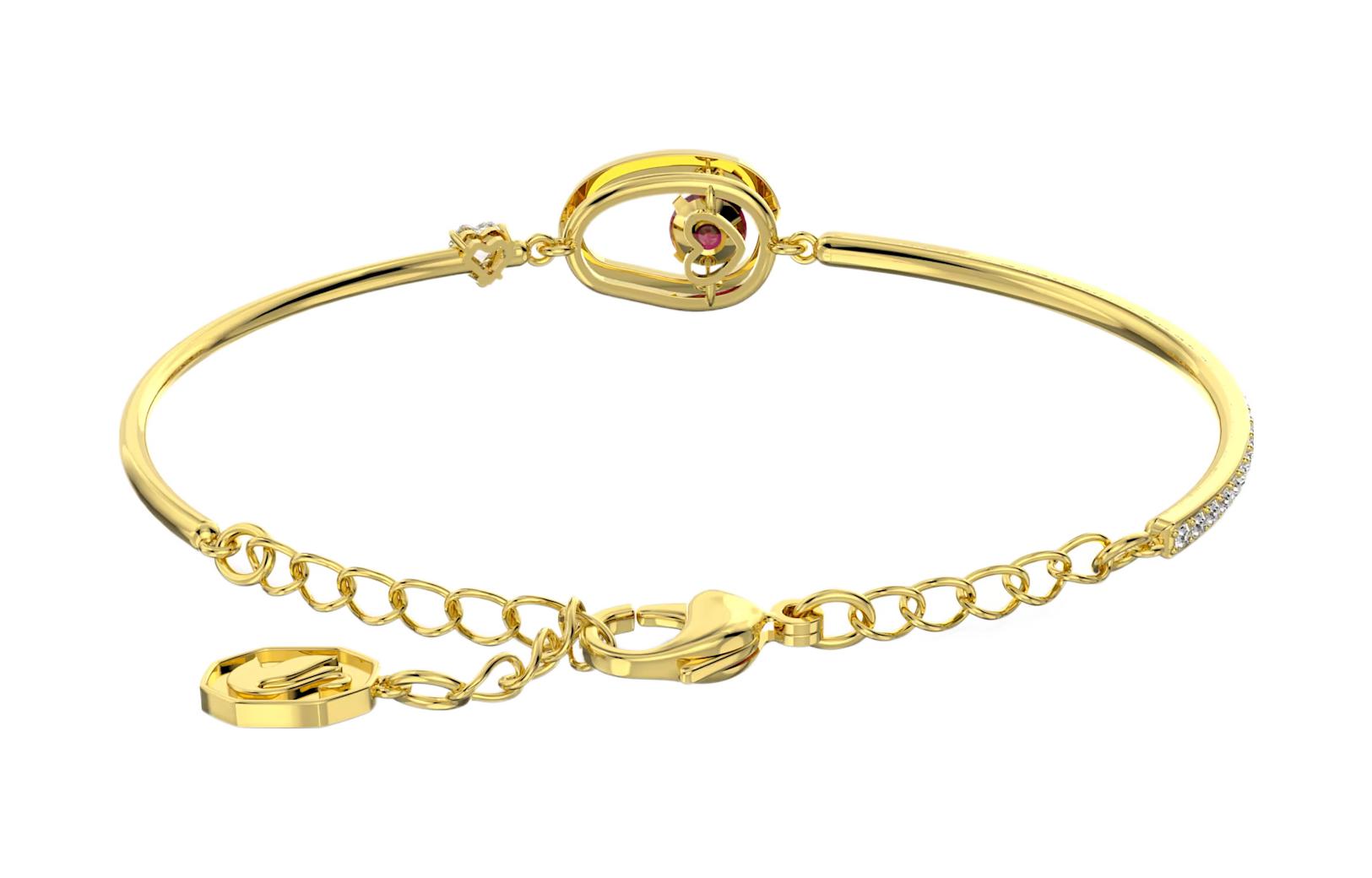 (Women) Swarovski Cariti Gold-Tone Red Bracelet - China Exclusive Series for Women. 5634699 圖 5