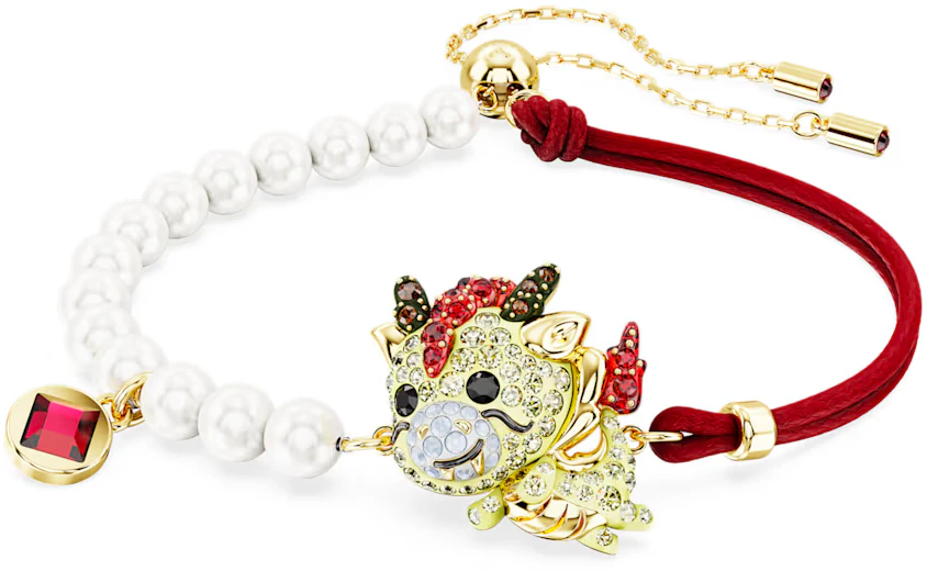 women-swarovski-chinese-zodiac-dragon-pearl-bracelet-multicolor-for-women-5675839