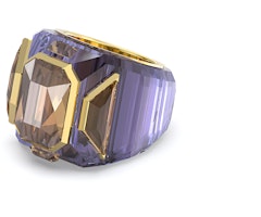 (Women) Swarovski Chroma Fashion Alloy Ring for Women - Purple. 5630320 (Women) Swarovski Chroma Fashion Alloy Ring for Women - Purple. 5630320