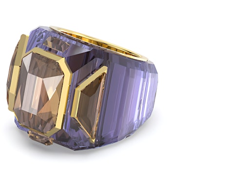 (W) 施华洛世奇紫色Chroma时尚合金戒指女士款 5630320 Buy (W) 施华洛世奇紫色Chroma时尚合金戒指女士款 5630320