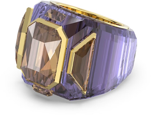 (W) 施华洛世奇紫色Chroma时尚合金戒指女士款 5630320 Order (W) 施华洛世奇紫色Chroma时尚合金戒指女士款 5630320