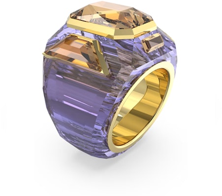 (W) 施华洛世奇紫色Chroma时尚合金戒指女士款 5630320 Lookbook (W) 施华洛世奇紫色Chroma时尚合金戒指女士款 5630320